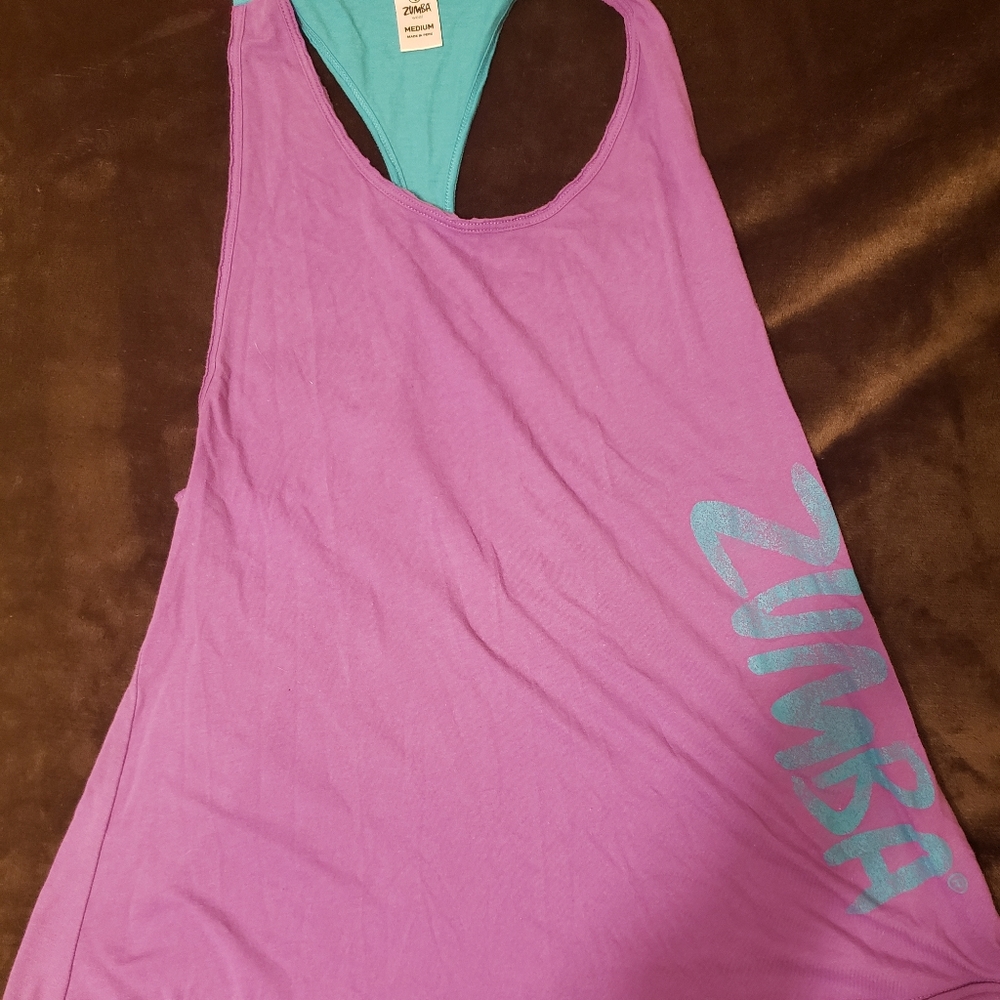 Zumba Racerback Tank